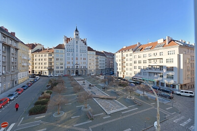 Kafkova, Dejvice - Prague 6 | Rent, Apartment Four-bedroom (5+kk), 120 m²