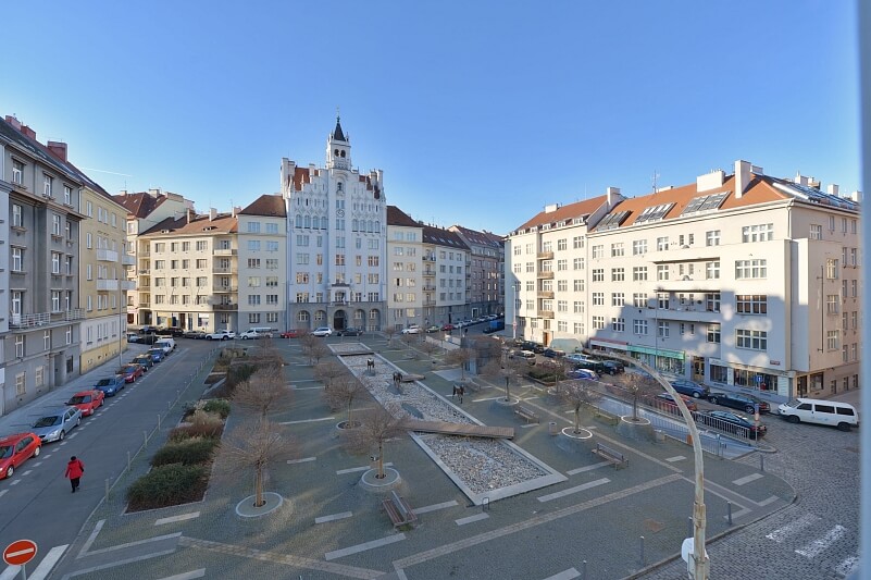 Kafkova, Dejvice - Prague 6 | Rent, Apartment Four-bedroom (5+kk), 120 m²