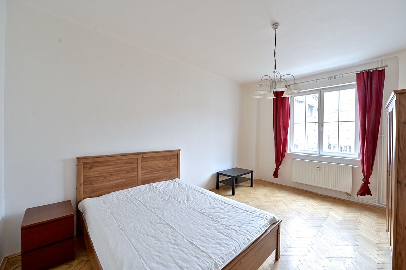 Kafkova, Dejvice - Prague 6 | Rent, Apartment Four-bedroom (5+kk), 120 m²