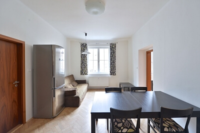 Kafkova, Dejvice - Prague 6 | Rent, Apartment Four-bedroom (5+kk), 120 m²