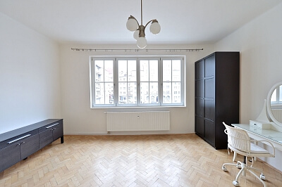 Kafkova, Dejvice - Prague 6 | Rent, Apartment Four-bedroom (5+kk), 120 m²