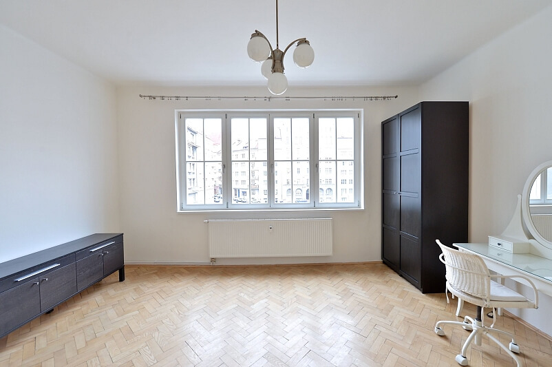 Kafkova, Dejvice - Prague 6 | Rent, Apartment Four-bedroom (5+kk), 120 m²