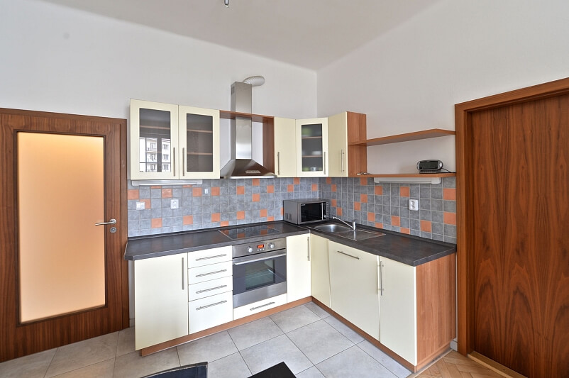 Kafkova, Dejvice - Prague 6 | Rent, Apartment Four-bedroom (5+kk), 120 m²