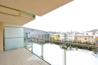 Švédská, Smíchov - Prague 5 | Rent, Apartment Two-bedroom (3+kk), 102 m²