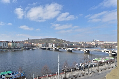 Rašínovo nábřeží, Nové Město - Prague 2 | Rent, Apartment Two-bedroom (3+1), 143 m²