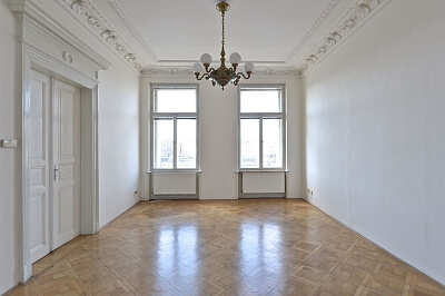 Rašínovo nábřeží, Nové Město - Praha 2 | Pronájem, Byt 3+1, 143 m²