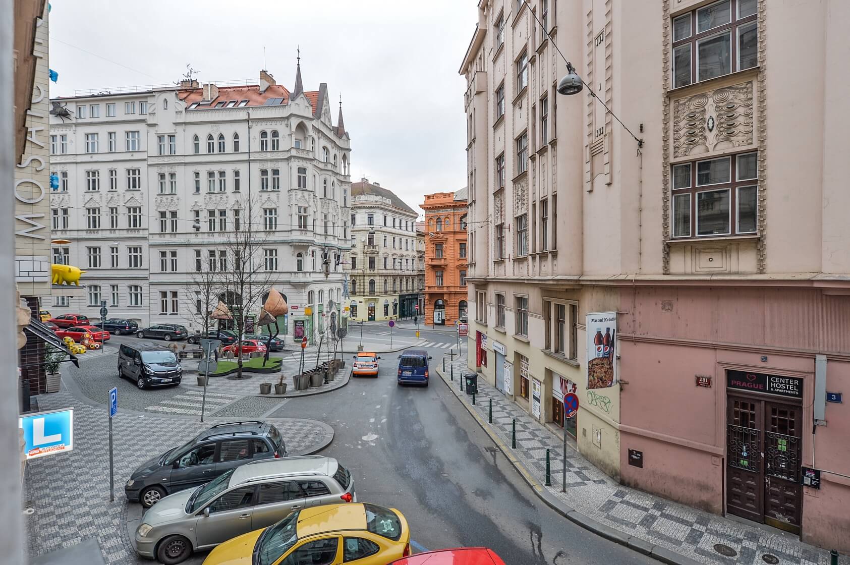 Odborů, Nové Město - Praha 2 | Pronájem, Byt 3+1, 81 m²