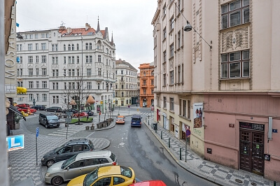 Odborů, Nové Město - Prague 2 | Rent, Apartment Two-bedroom (3+1), 81 m²