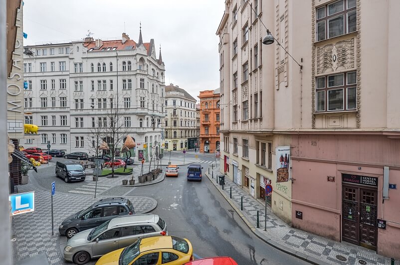 Odborů, Nové Město - Praha 2 | Pronájem, Byt 3+1, 81 m²