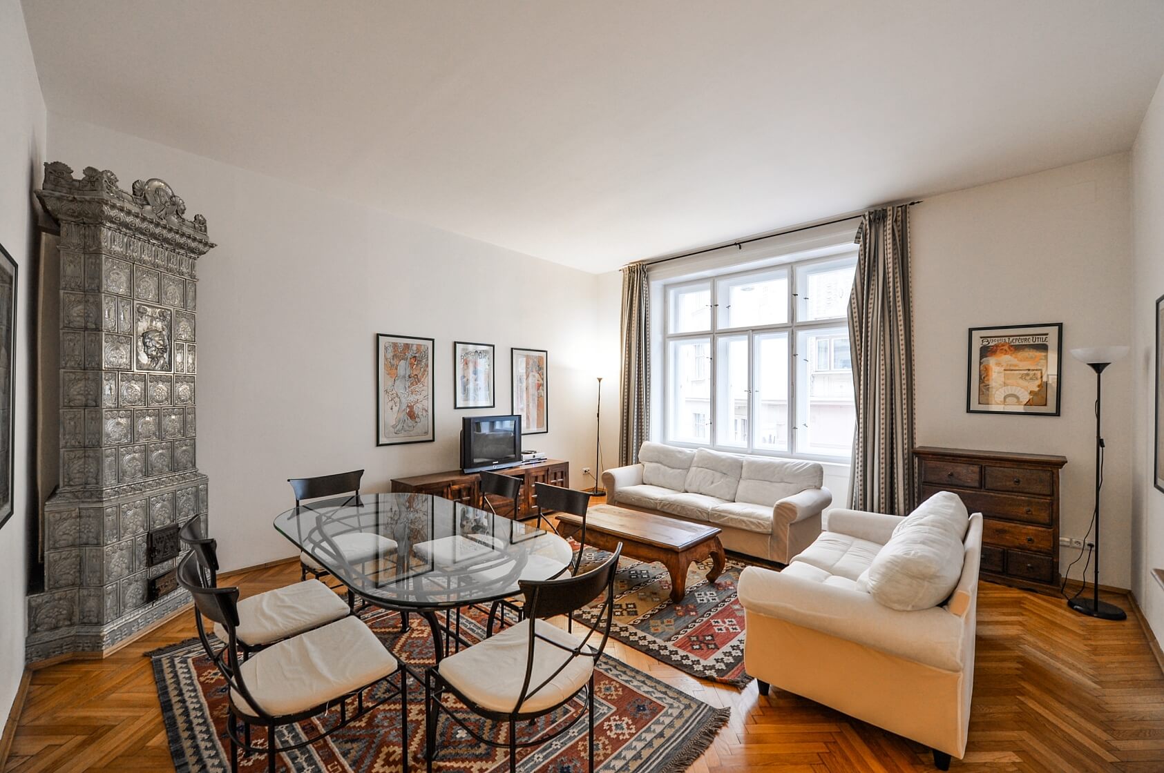 Odborů, Nové Město - Praha 2 | Pronájem, Byt 3+1, 81 m²