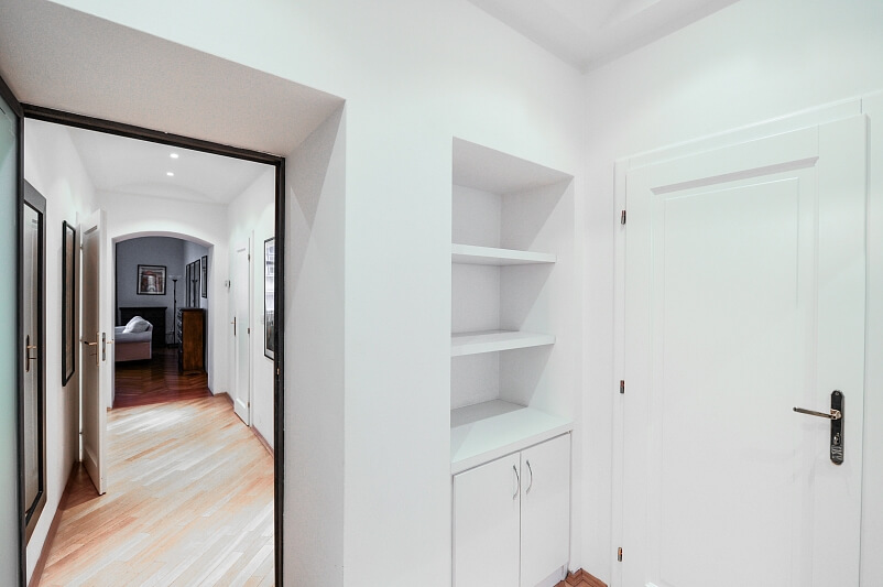 Odborů, Nové Město - Prague 2 | Rent, Apartment Two-bedroom (3+1), 81 m²