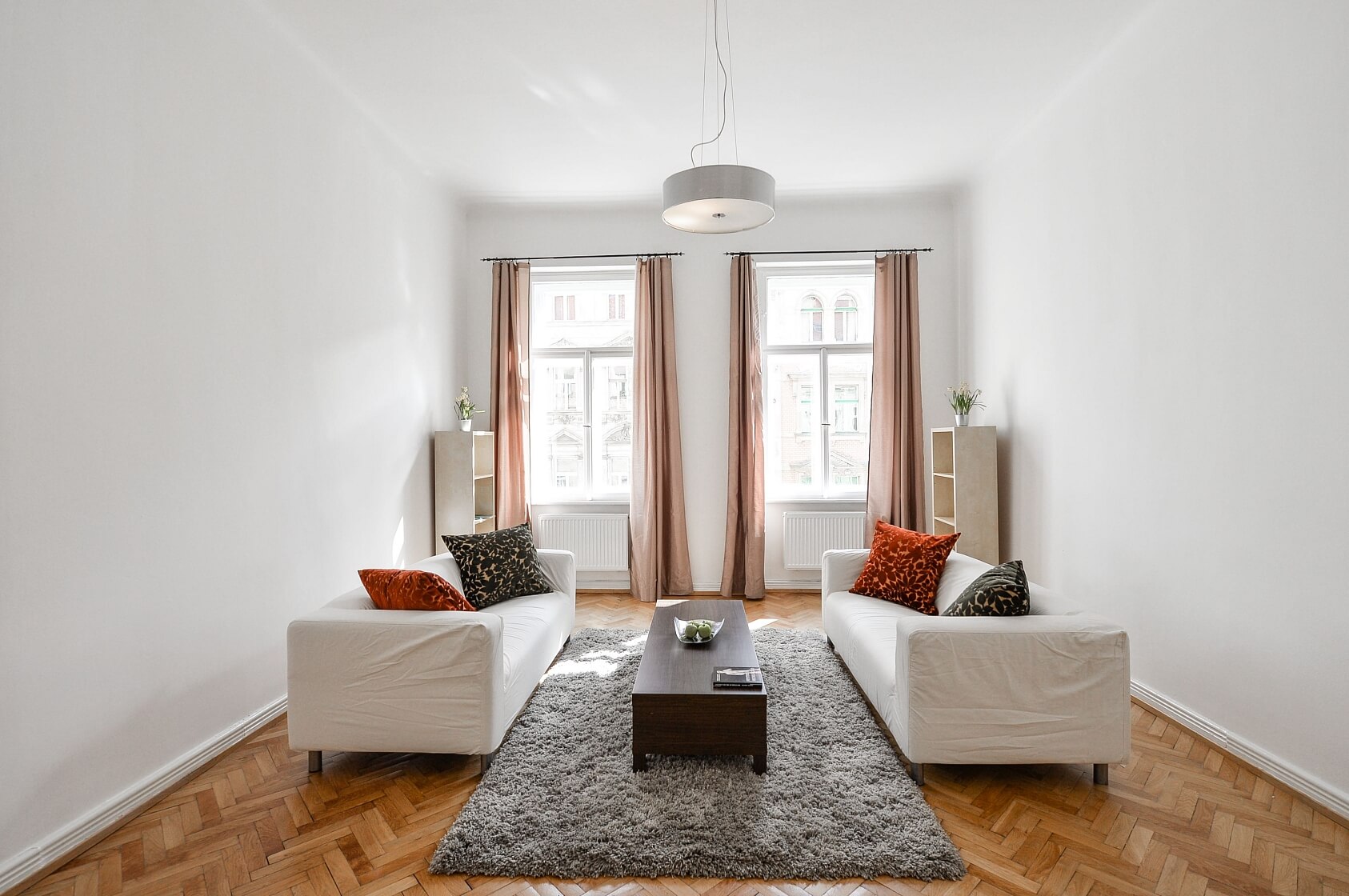 Mánesova, Vinohrady - Prague 2 | Rent, Apartment Two-bedroom (3+1), 107 m²