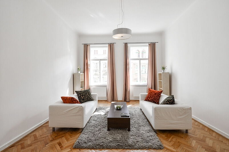 Mánesova, Vinohrady - Prague 2 | Rent, Apartment Two-bedroom (3+1), 107 m²