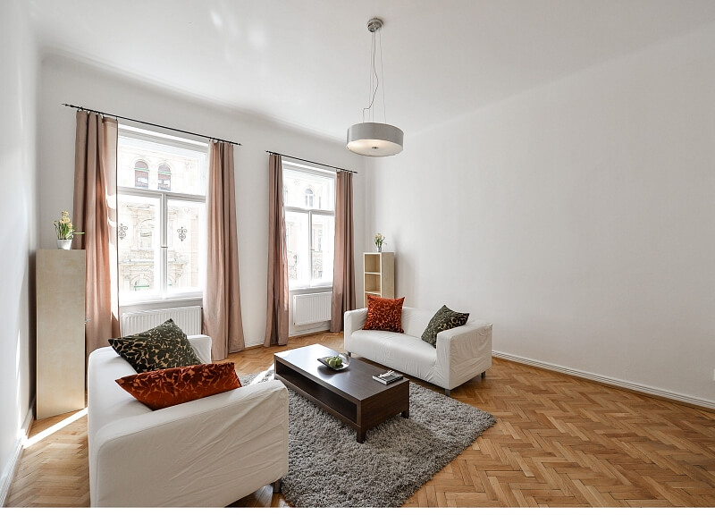 Mánesova, Vinohrady - Praha 2 | Pronájem, Byt 3+1, 107 m²