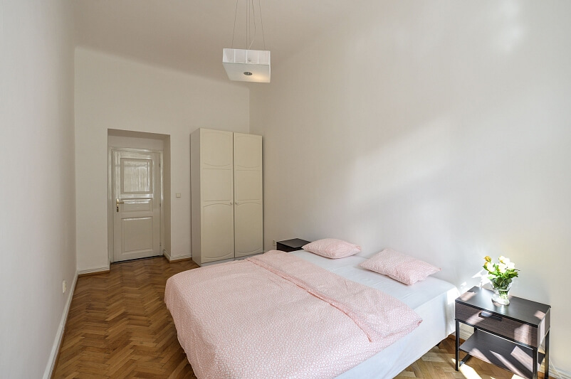Mánesova, Vinohrady - Prague 2 | Rent, Apartment Two-bedroom (3+1), 107 m²