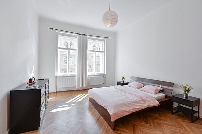 Mánesova, Vinohrady - Prague 2 | Rent, Apartment Two-bedroom (3+1), 107 m²