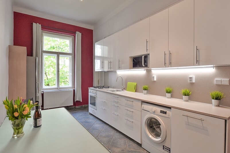 Mánesova, Vinohrady - Praha 2 | Pronájem, Byt 3+1, 107 m²