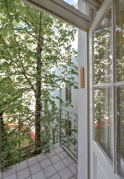 Mánesova, Vinohrady - Praha 2 | Pronájem, Byt 3+1, 107 m²