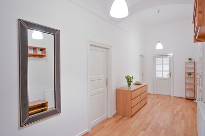 Mánesova, Vinohrady - Praha 2 | Pronájem, Byt 3+1, 107 m²