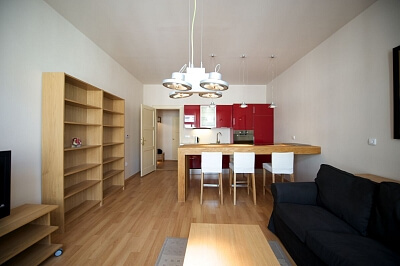 U Kanálky, Vinohrady - Praha 2 | Pronájem, Byt 2+kk, 58 m²