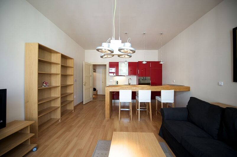 U Kanálky, Vinohrady - Prague 2 | Rent, Apartment One-bedroom (2+kk), 58 m²