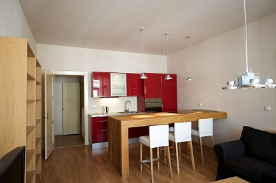 U Kanálky, Vinohrady - Prague 2 | Rent, Apartment One-bedroom (2+kk), 58 m²