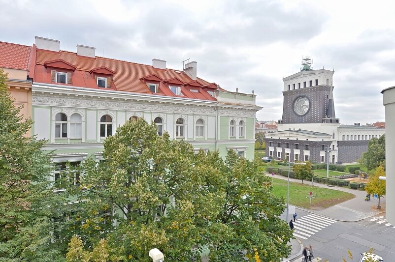 Lucemburská, Vinohrady - Praha 3 | Pronájem, Byt 2+1, 90 m²