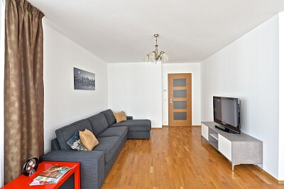 Karla Engliše, Smíchov - Prague 5 | Rent, Apartment One-bedroom (2+kk), 95 m²