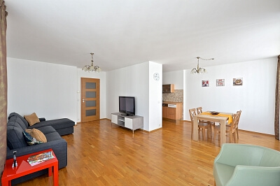 Karla Engliše, Smíchov - Praha 5 | Pronájem, Byt 2+kk, 95 m²