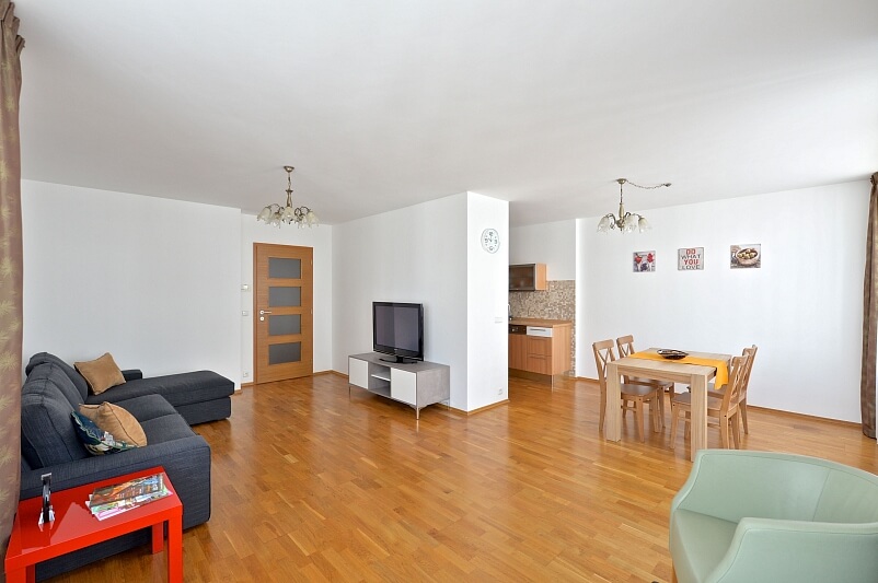 Karla Engliše, Smíchov - Praha 5 | Pronájem, Byt 2+kk, 95 m²