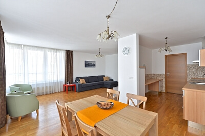 Karla Engliše, Smíchov - Praha 5 | Pronájem, Byt 2+kk, 95 m²