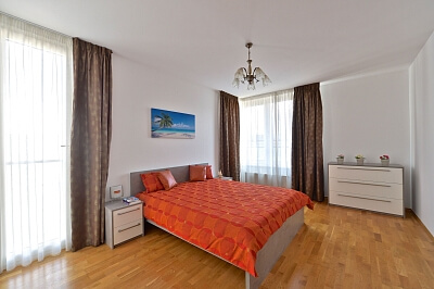 Karla Engliše, Smíchov - Prague 5 | Rent, Apartment One-bedroom (2+kk), 95 m²