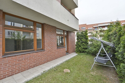 Břevnovská, Břevnov - Prague 6 | Rent, Apartment Two-bedroom (3+1), 84 m²