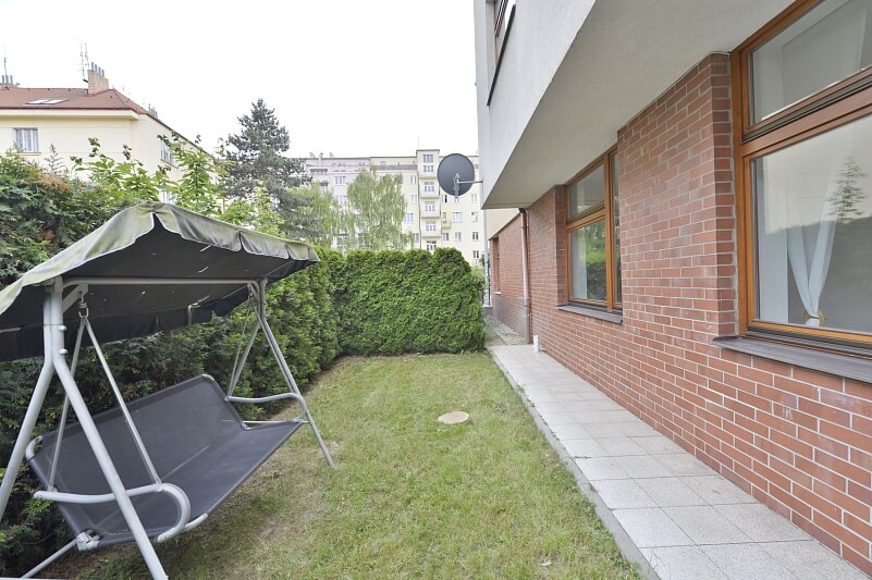 Břevnovská, Břevnov - Prague 6 | Rent, Apartment Two-bedroom (3+1), 84 m²