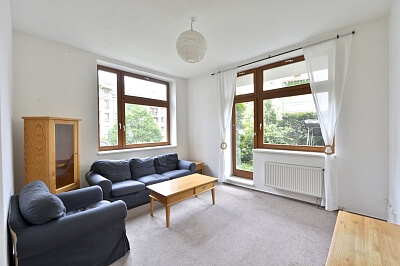 Břevnovská, Břevnov - Prague 6 | Rent, Apartment Two-bedroom (3+1), 84 m²