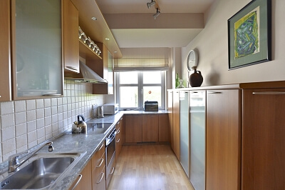 Renoirova, Hlubočepy - Prague 5 | Rent, Apartment Three-bedroom (4+1), 139 m²