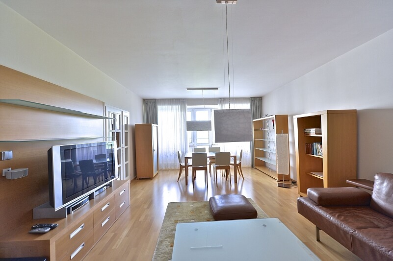 Renoirova, Hlubočepy - Praha 5 | Pronájem, Byt 4+1, 139 m²