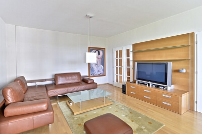 Renoirova, Hlubočepy - Prague 5 | Rent, Apartment Three-bedroom (4+1), 139 m²