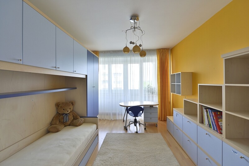 Renoirova, Hlubočepy - Prague 5 | Rent, Apartment Three-bedroom (4+1), 139 m²