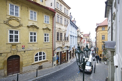 Nerudova, Malá Strana - Praha 1 | Pronájem, Byt 3+1, 90 m²