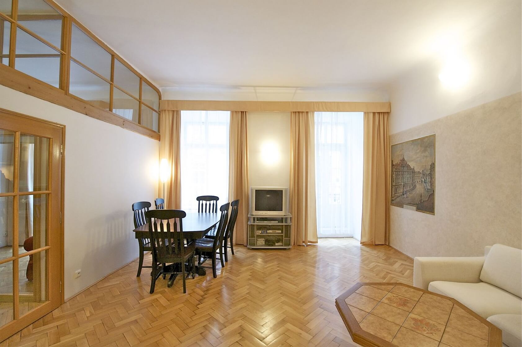 Nerudova, Malá Strana - Praha 1 | Pronájem, Byt 3+1, 90 m²