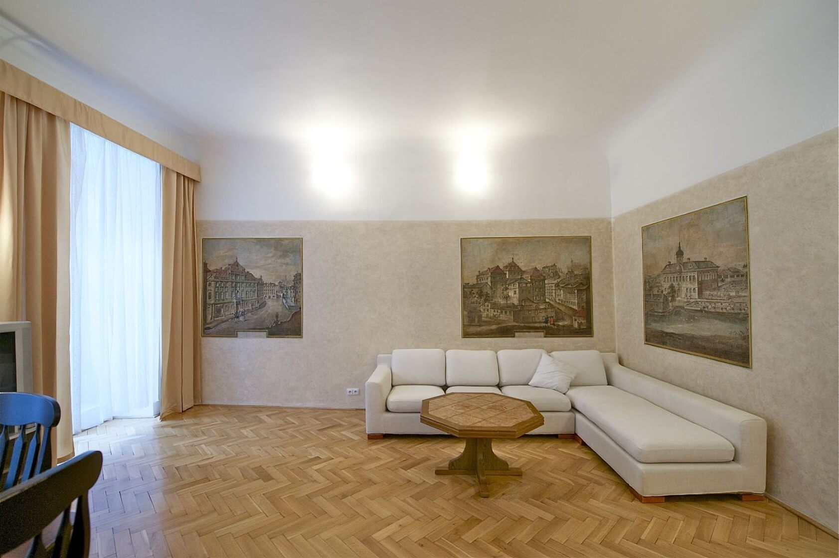 Nerudova, Malá Strana - Praha 1 | Pronájem, Byt 3+1, 90 m²