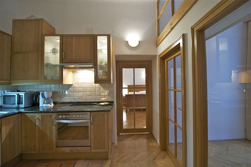 Nerudova, Malá Strana - Praha 1 | Pronájem, Byt 3+1, 90 m²