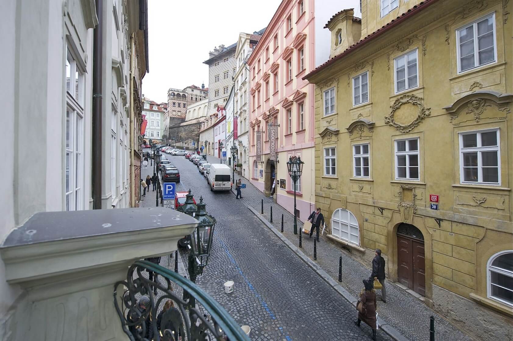 Nerudova, Malá Strana - Praha 1 | Pronájem, Byt 3+1, 90 m²