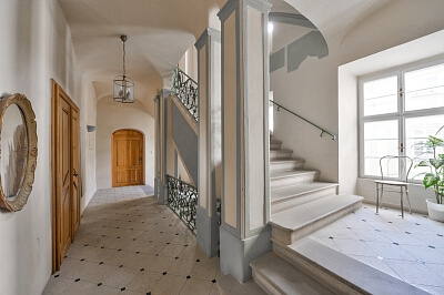 Nerudova, Malá Strana - Prague 1 | Rent, Apartment Two-bedroom (3+1), 90 m²