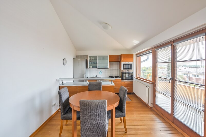 U Dětského hřiště, Jinonice - Prague 5 | Rent, Apartment Two-bedroom (3+kk), 92 m²