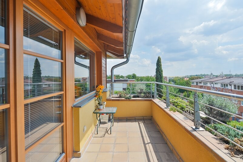 U Dětského hřiště, Jinonice - Prague 5 | Rent, Apartment Two-bedroom (3+kk), 92 m²