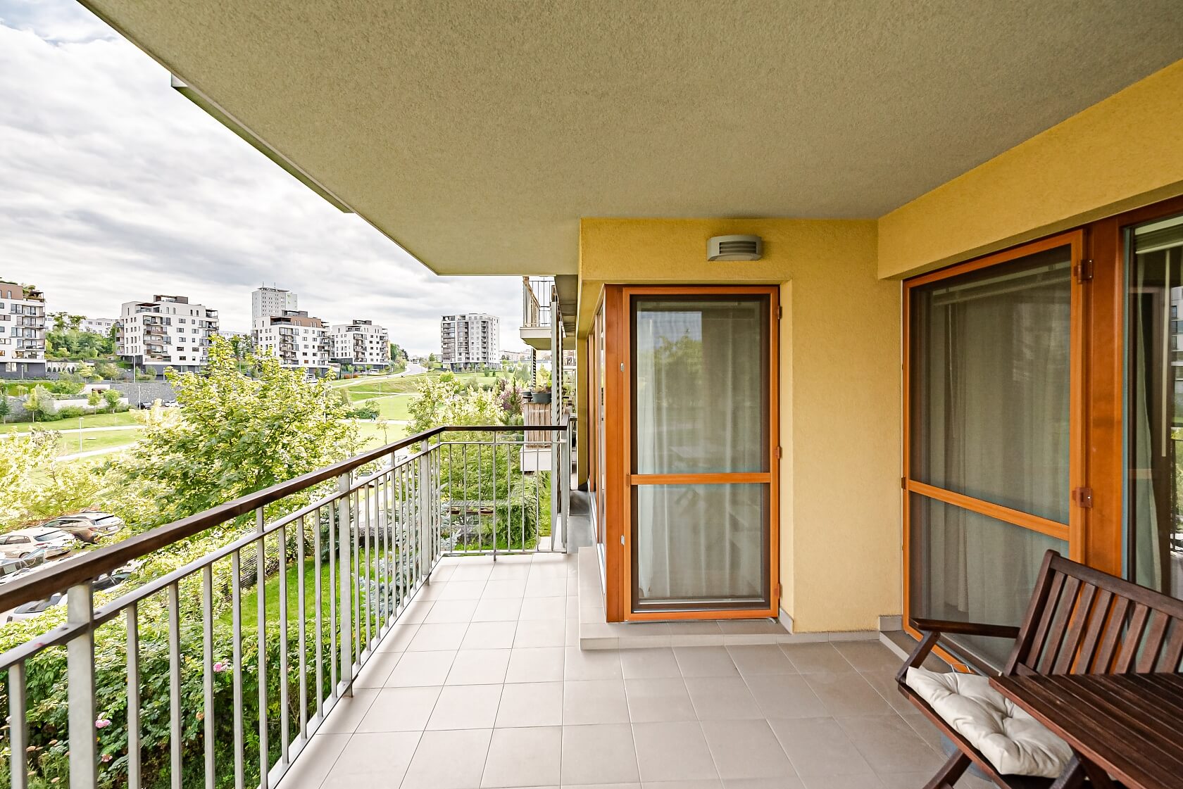 Nad Smetankou, Hrdlořezy - Praha 9 | Pronájem, Byt 2+kk, 64 m²