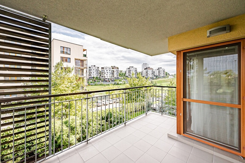 Nad Smetankou, Hrdlořezy - Praha 9 | Pronájem, Byt 2+kk, 64 m²