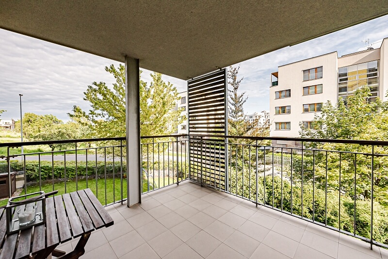 Nad Smetankou, Hrdlořezy - Praha 9 | Pronájem, Byt 2+kk, 64 m²